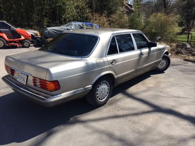 560sel - 40k actual miles