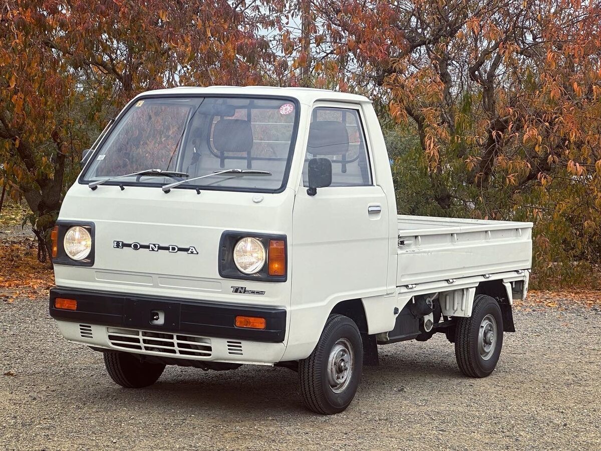 1983 honda acty white rwd manual