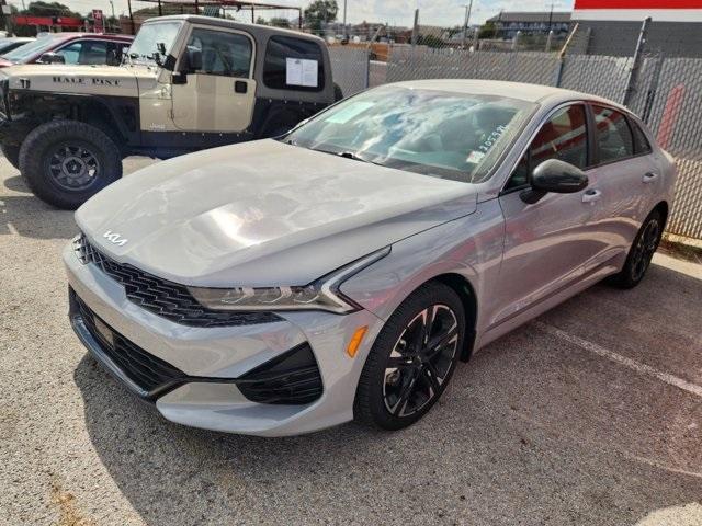 2023 kia k5 gt-line