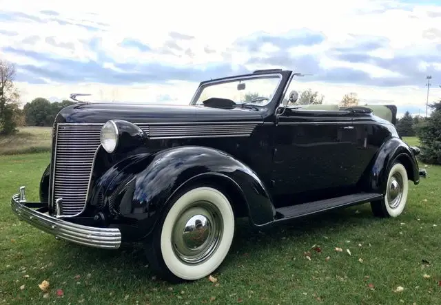 1937 desoto convertible coupe with rumble seat s3 series high-quality
