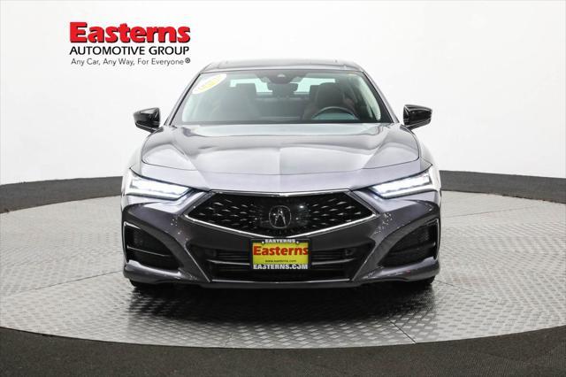 2021 acura tlx technology