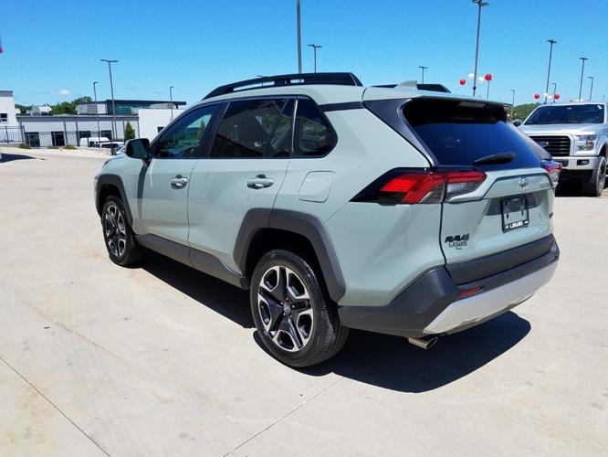 used 2019 toyota rav4 awd adventure topeka, ks 66614 for sale in topeka, kansas