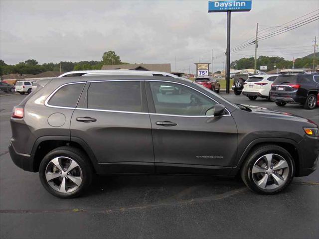 2020 jeep cherokee limited