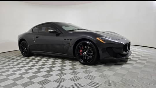 2012 maserati granturismo mc