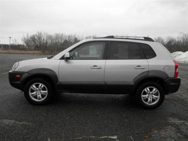 2007 hyundai tucson se for sale in westbrook, maine