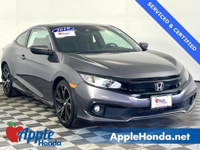 2019 honda civic sport