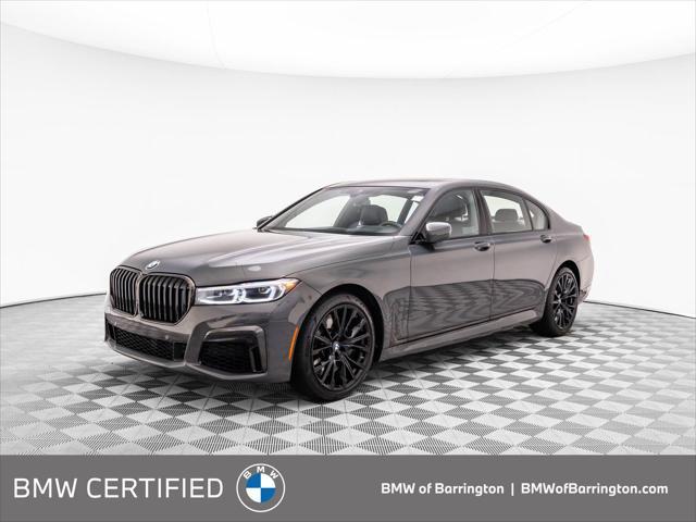2022 bmw 750 i xdrive