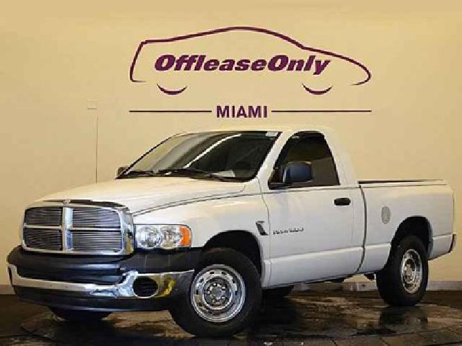 2005 dodge ram 1500 regular cab st in miami, fl