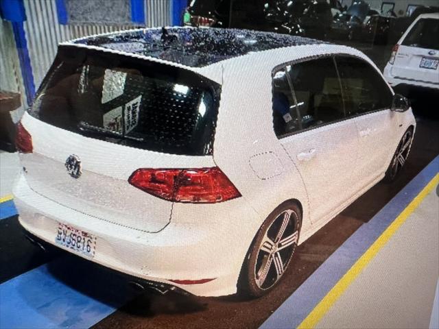2016 volkswagen golf r 4-door