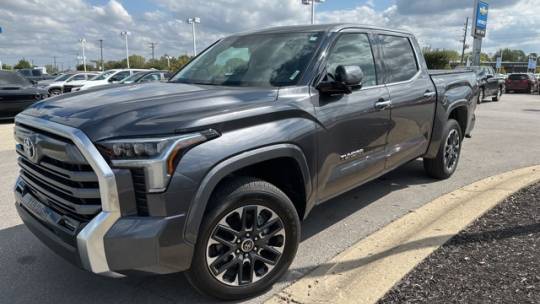 2023 toyota tundra limited