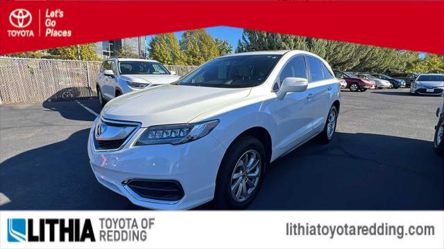 2017 acura rdx technology package