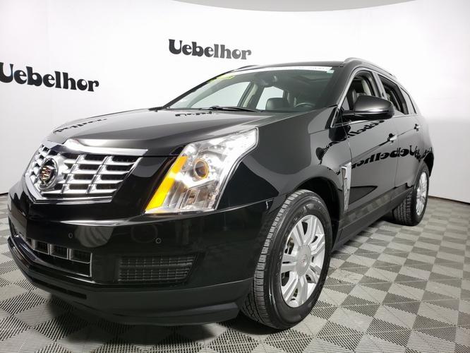 certified 2016 cadillac srx luxury jasper, in 47546 for sale in boone, indiana