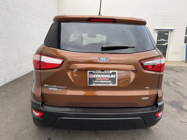 2020 ford ecosport se