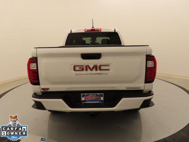 2023 gmc canyon elevation