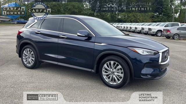 2024 infiniti qx50 pure
