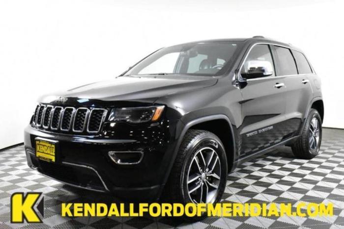 2017 jeep grand cherokee limited 4x4 limited 4dr suv for sale in meridian, idaho