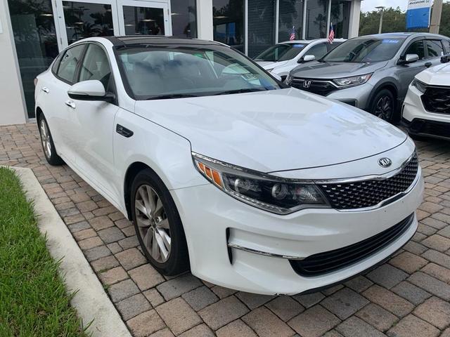 2016 kia optima ex