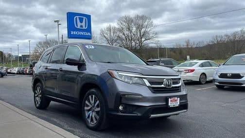 2021 honda pilot awd ex-l in ross corners, new york