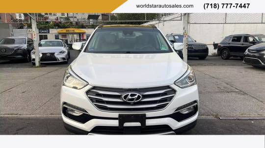 2017 Hyundai Santa fe sport