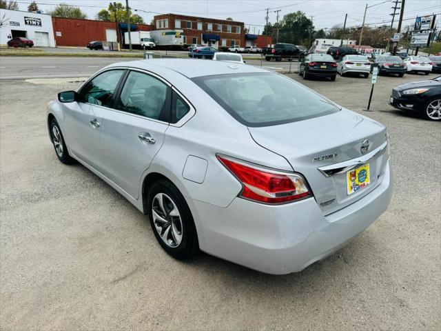 2015 nissan altima 2.5 s