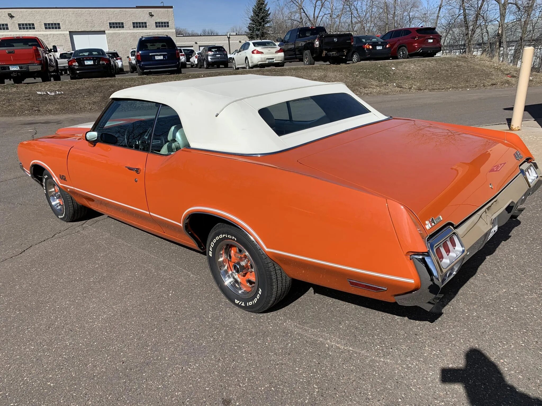oldsmobile 442