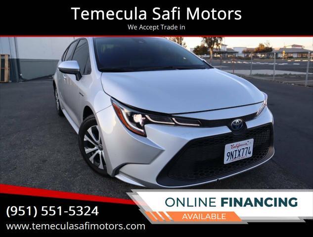 2021 toyota corolla hybrid se