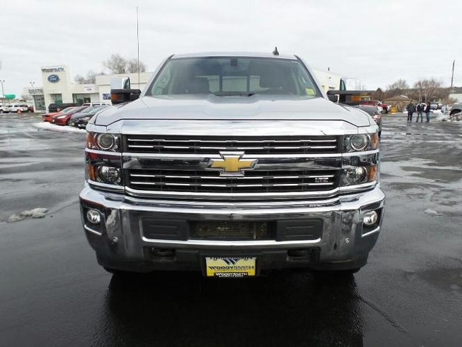 2016 chevrolet silverado 3500hd ltz 4x4 ltz 4dr crew cab srw for sale in archer, idaho
