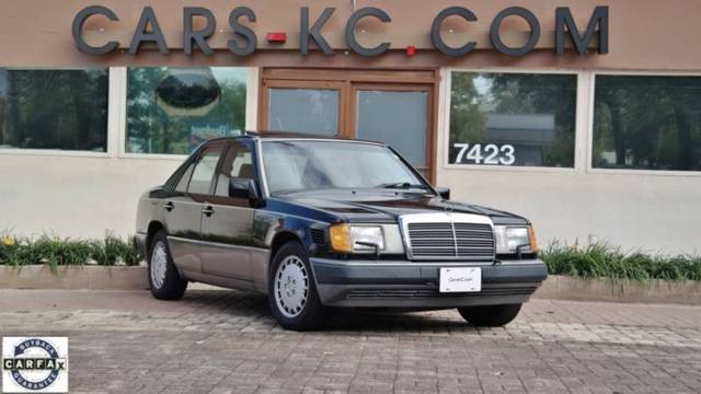 1993 mercedes-benz 300-class 300 d 4dr turbodiesel sedan automatic 4-speed rwd