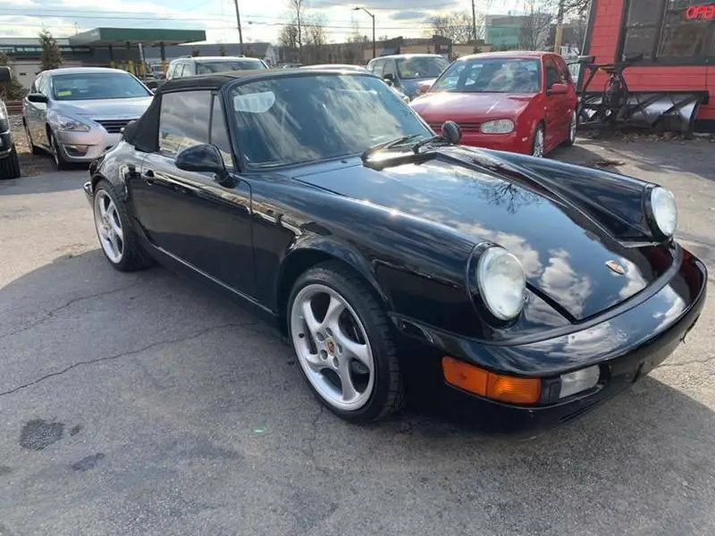 1993 porsche 911 carrera 2 2dr convertible manual 5-speed rwd h6 3.6l gasoline