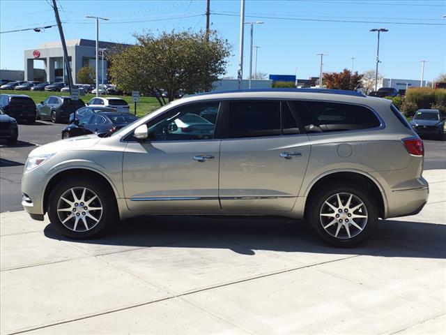 2015 buick enclave leather