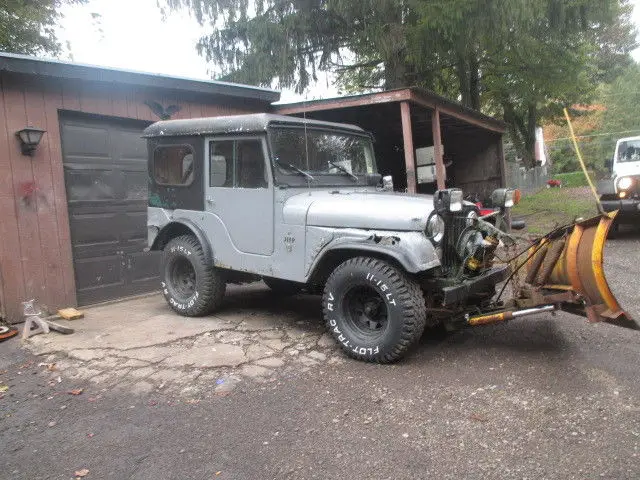 1971 jeep cj 5 with snow plow