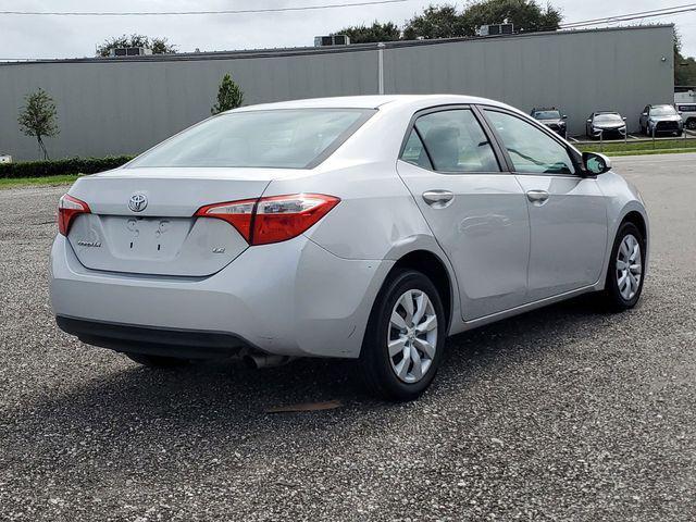 2014 toyota corolla le