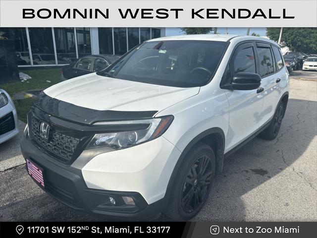 2021 honda passport awd sport