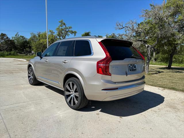 2024 volvo xc90 recharge plug-in hybrid t8 plus 6-seater