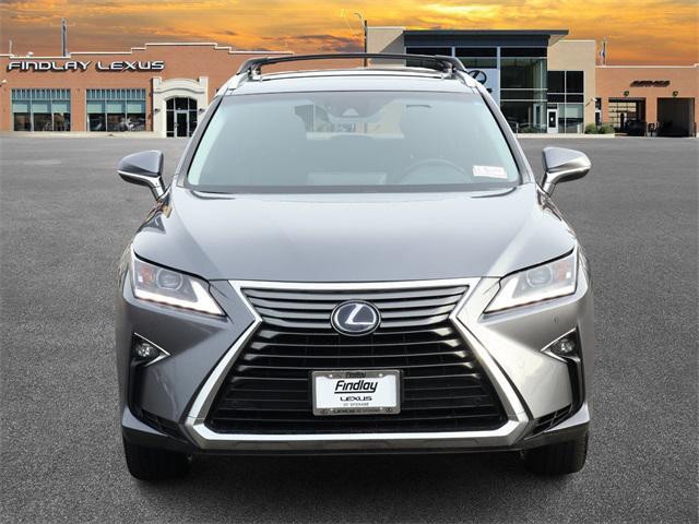 2019 lexus rx 450h base