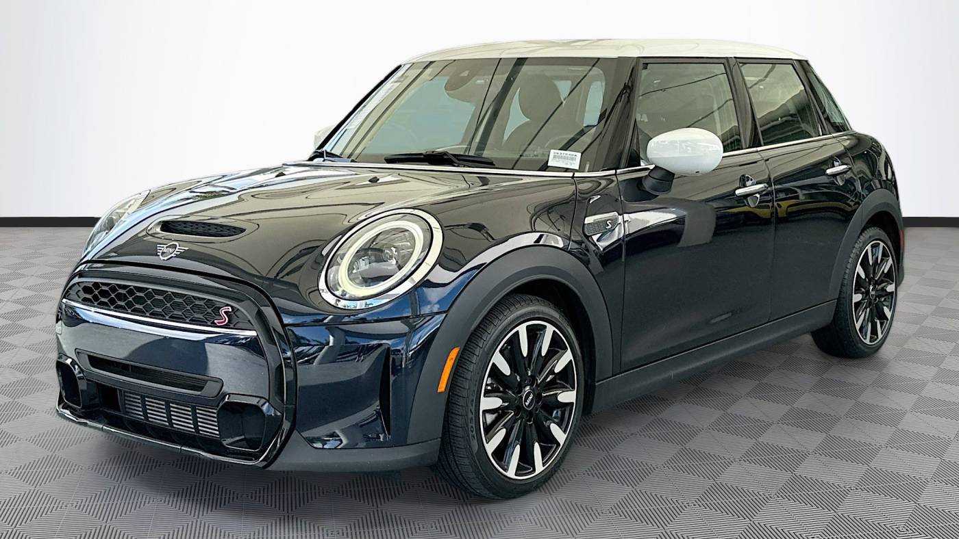 2022 mini hardtop 4 door cooper s
