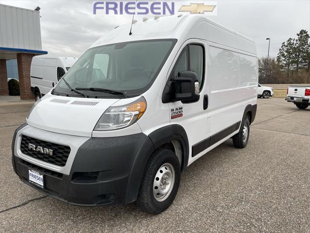 2019 ram promaster 2500 high roof