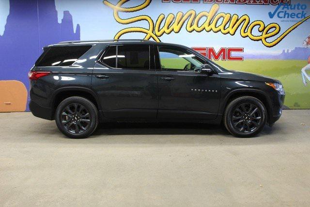 2020 chevrolet traverse rs