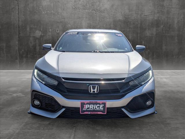 2018 honda civic sport touring