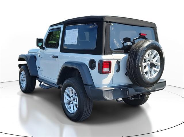 2023 jeep wrangler sport
