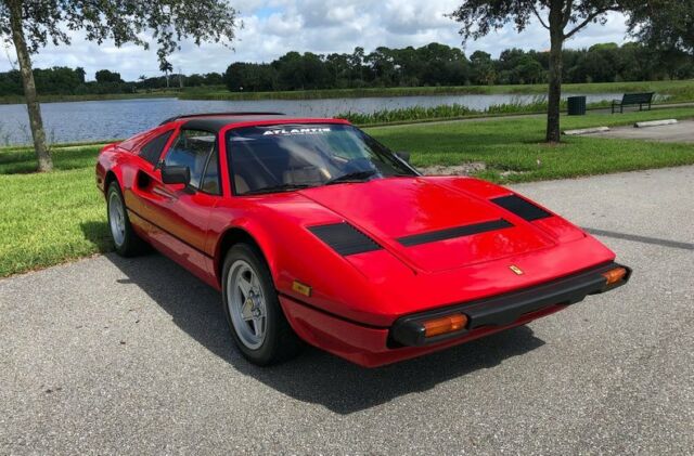 1985 ferrari 308 gts qv 46850 miles red