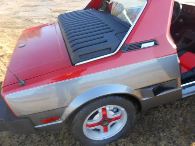 1987 fiat x19 bertone