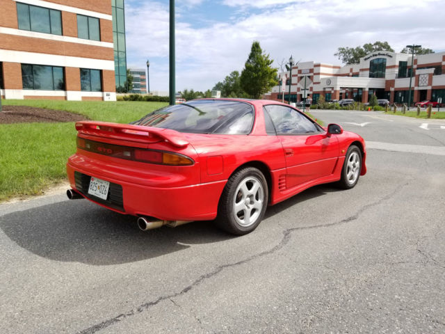 jdm rhd mitsubishi gto twin turbo w/kaze aero - 3000gt vr-4