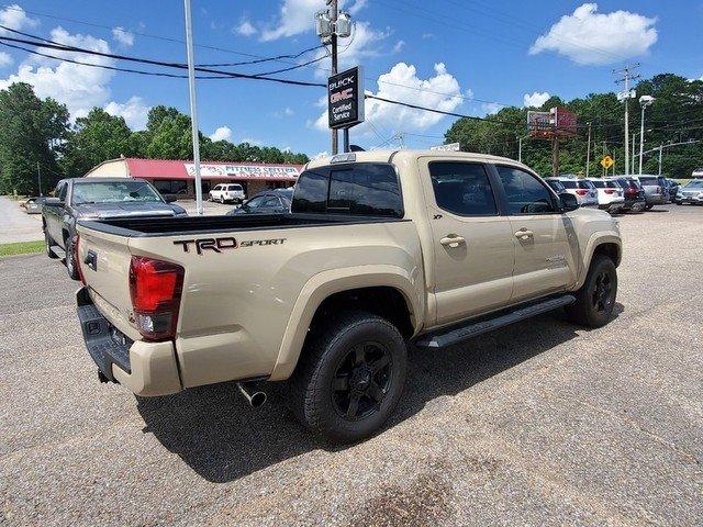 used 2018 toyota tacoma trd sport laurel, ms 39440 for sale in choctaw, mississippi