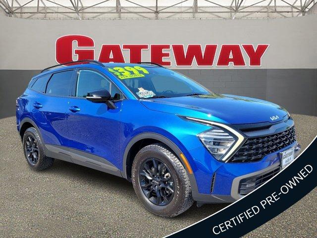 2023 kia sportage x-pro prestige