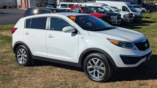 2015 Kia Sportage (China)