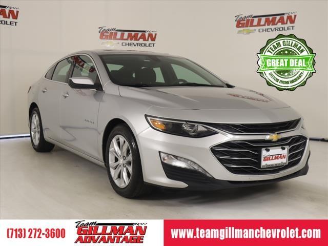 2022 chevrolet malibu fwd lt