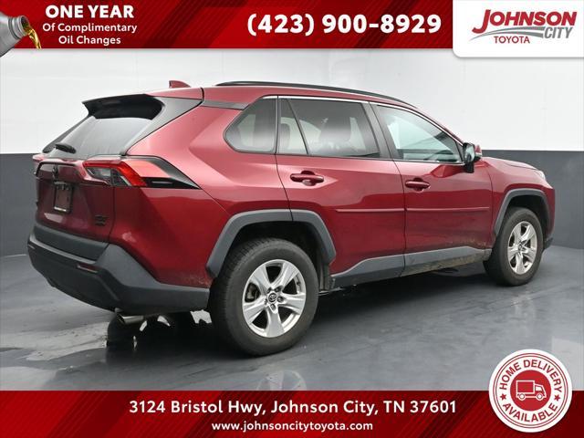 2020 toyota rav4 xle
