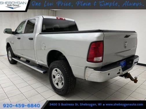 2015 ram 2500 tradesman 4x4 crew cab 6.3 ft. box 149 in. wb in sheboygan, wisconsin
