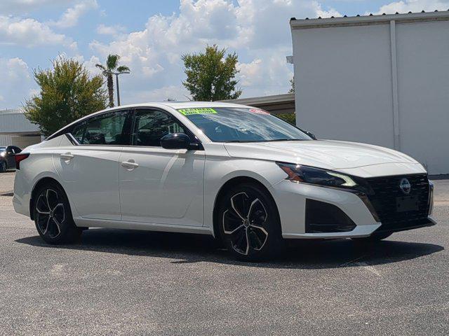 2023 nissan altima 2.5 sr